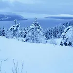Дом отдыха Private With Stunning Views Near Oslo