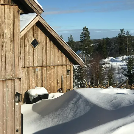 Private With Stunning Views Near Oslo * Ulven (Stange)