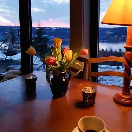 Private With Stunning Views Near Oslo * Ulven (Stange)