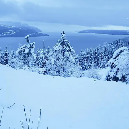Tatil Evi Private With Stunning Views Near Oslo