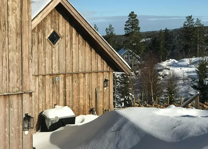 Private With Stunning Views Near Oslo * Eina