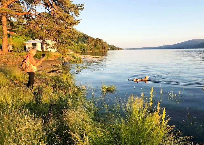 Private With Stunning Views Near Oslo Semesterbostad Eina