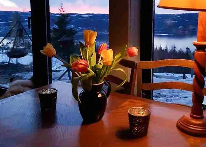 Private With Stunning Views Near Oslo * Eina
