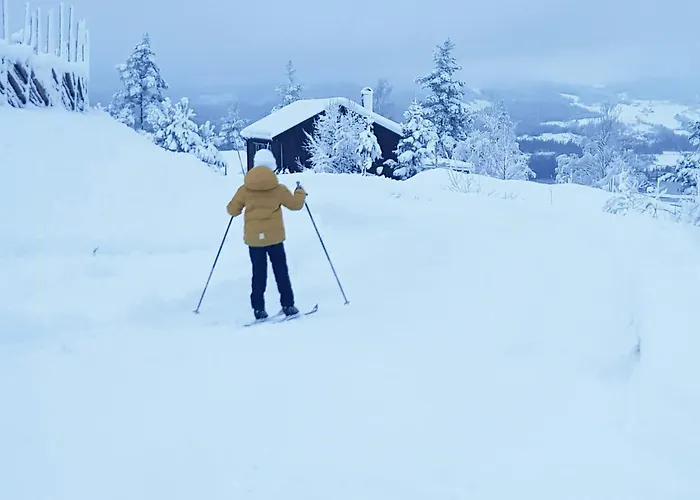 Prázdninový dům Private With Stunning Views Near Oslo *