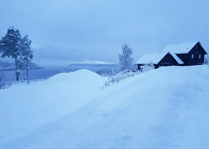 Private With Stunning Views Near Oslo *