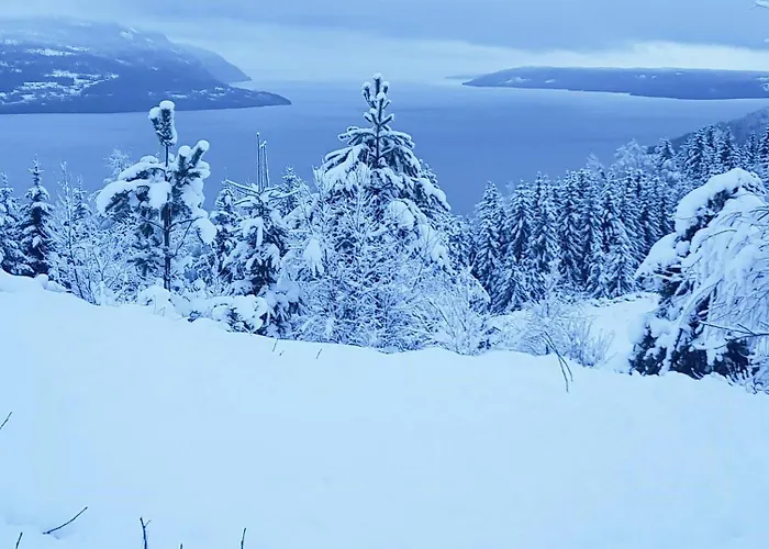 Prázdninový dům Private With Stunning Views Near Oslo