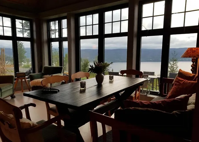 Private With Stunning Views Near Oslo