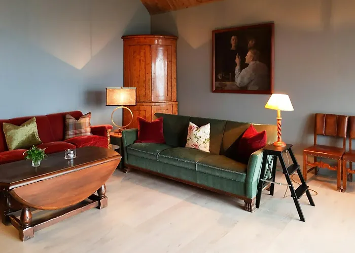 Private With Stunning Views Near Oslo Ferienhaus *