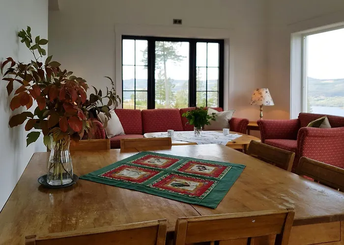 Private With Stunning Views Near Oslo Prázdninový dům *
